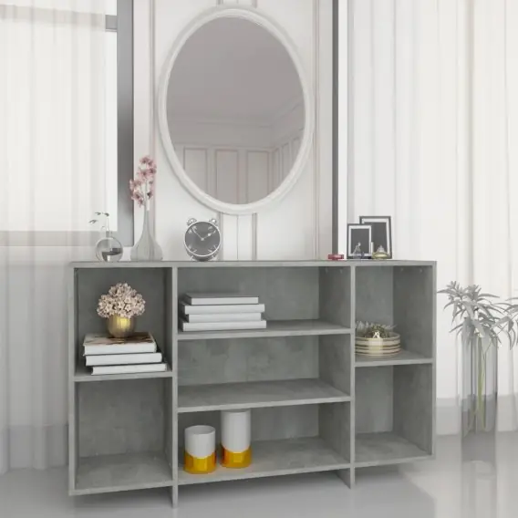 Szafka, szarość betonu, 20x30x75 cm, płyta wiórowa Lumarko! - Hurtownia wielobranżowa Lumarko Zamów dziś